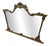 Vintage Mirror in Lacquered and Carved Wood, 1960 For Sale