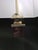 Gold Standing Lamp from Belgochrome For Sale - Image 8 of 17