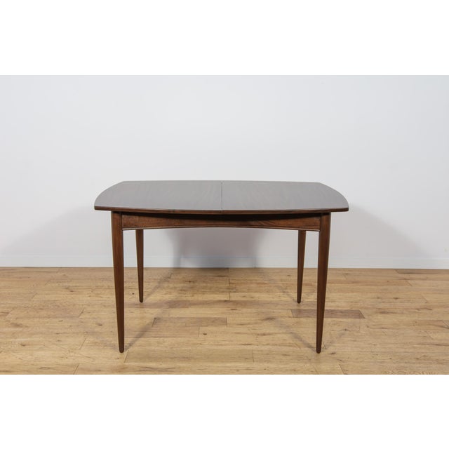 Mid-Century Modern Mid-Century Mahogany Extending Dining Table by White & Newton, United Kingdom, 1960s For Sale - Image 3 of 18