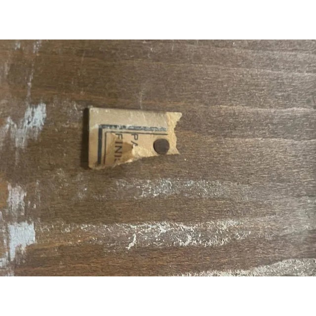 Pair of Vintage Boling Chair Company Wooden Club Captains Chairs For Sale - Image 9 of 9