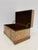 1980's Large Decorative Tessellated Stone Trunk by Maitland Smith For Sale - Image 9 of 9