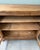 Parisian Glass-Fronted Oak Buffet, 1940s For Sale - Image 15 of 16