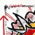 2020s Boom Market - Original Pop Street Art Acrylic Painting on Cardstock by Gary John For Sale - Image 5 of 6