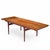 Kofod Larsen for Faarup Møbelfabrik Mid Century Teak Hidden Leaf Expanding Dining Table For Sale - Image 10 of 11