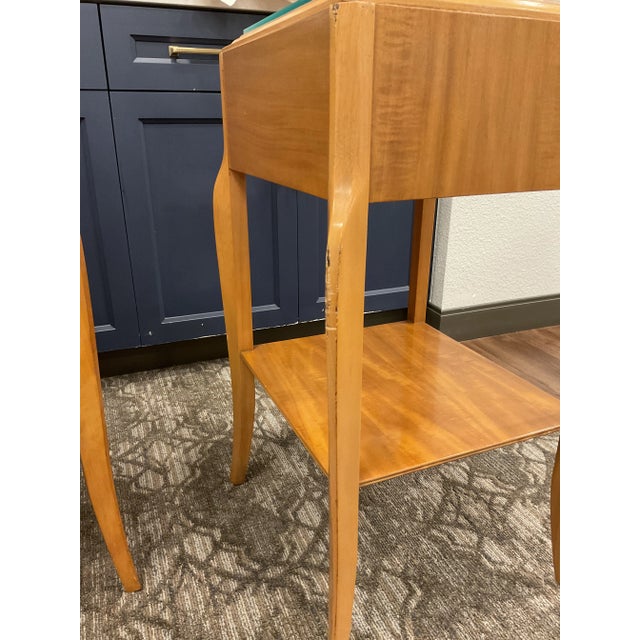 Wood Mid 20th Century Mid-Century Modern Side Tables For Sale - Image 7 of 9