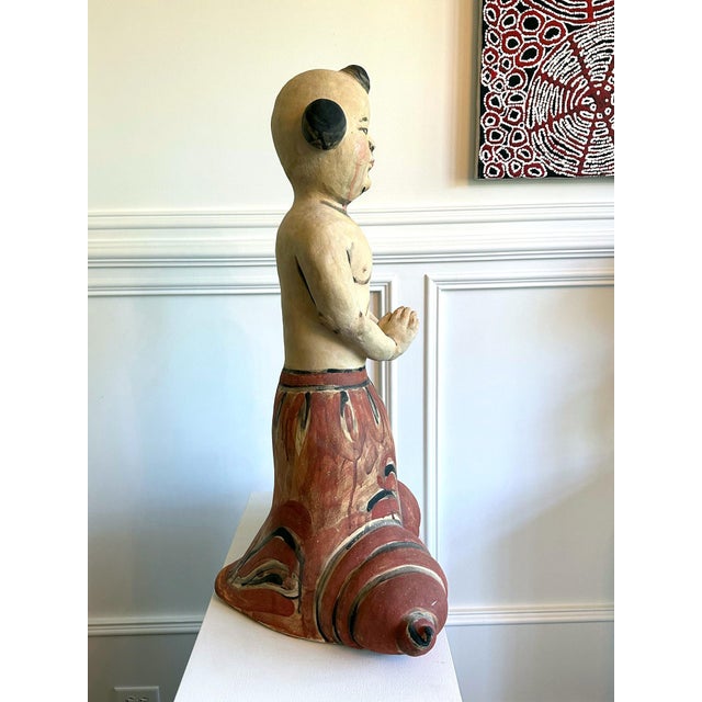 Ceramic Figurative Sculpture by Akio Takamori Published For Sale In Atlanta - Image 6 of 18