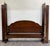 This is an absolutely stunning vintage Councill Craftsman King sized Chippendale mahogany carved four poster bed. It...