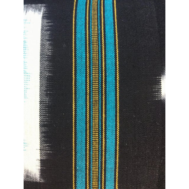 1990s Tribal Multi Geometric Pillows - a Pair For Sale - Image 5 of 8