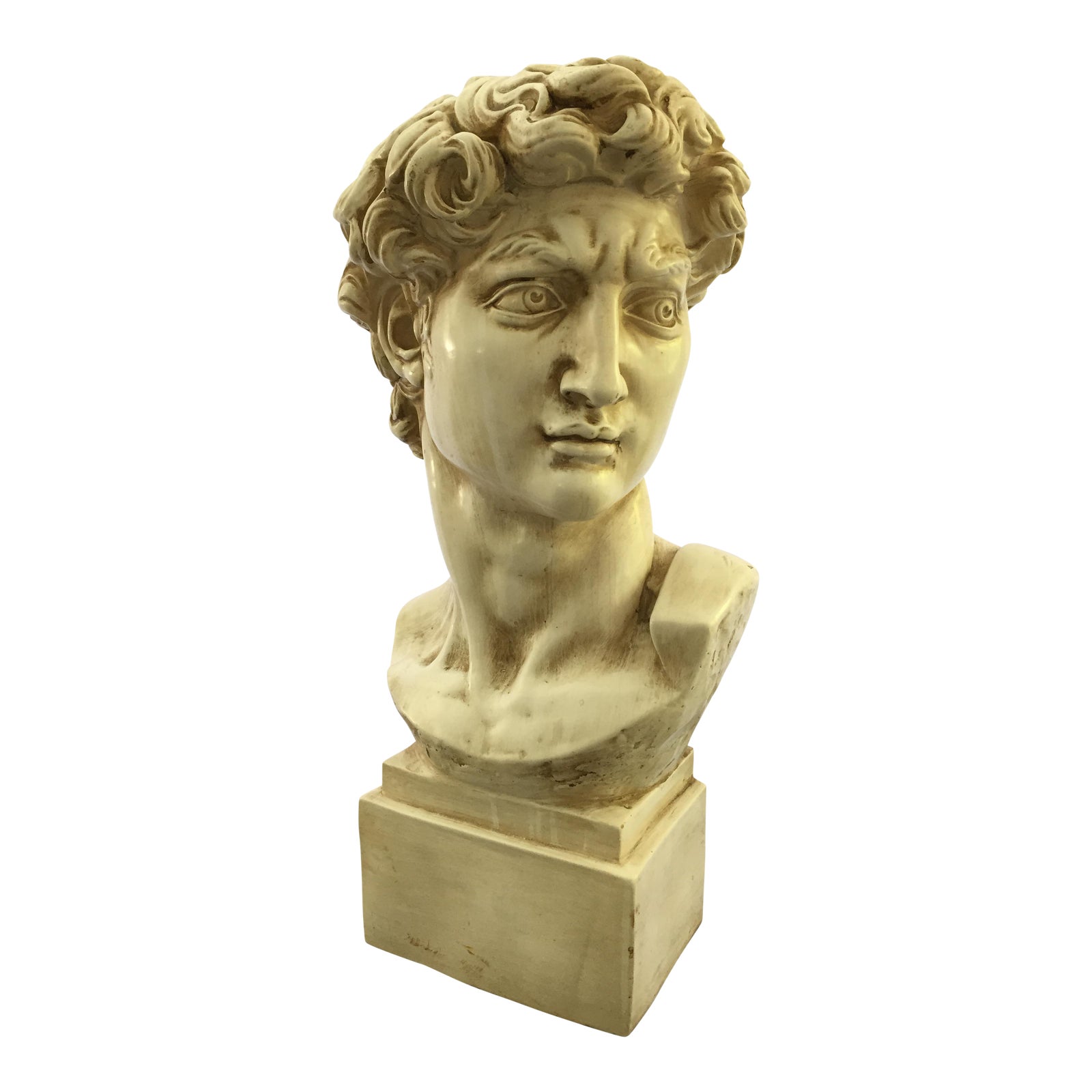 1965 David Bust Sculpture Chairish