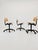 Vintage Bauhaus Swivel Office Cair in Wood by Stollgiroflex, 1990s For Sale - Image 4 of 18