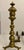 Brass Pair Federal Beehive Ball Claw Brass Andirons For Sale - Image 8 of 10