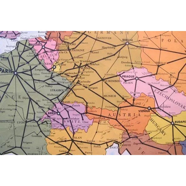 Date: 1949 Artist: Unknown (Initials read: SG in lower left-hand corner) Size: 24.5 x 39.5 inches About The Poster:...