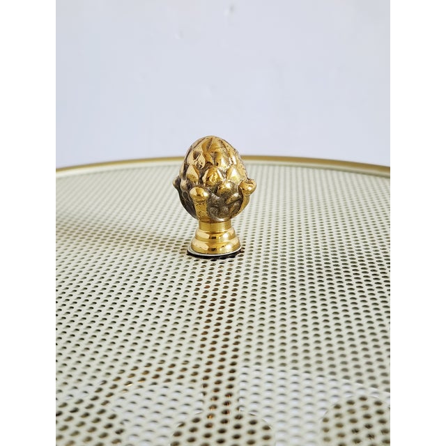 Vintage Frederick Cooper Style Pineapple Form Table Lamp For Sale - Image 12 of 17