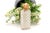 Perfume Bottle in Cut Glass and Gold Cap with Reliefs For Sale - Image 6 of 6