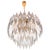 Gold Crystal & Gold Plated Chandelier from Lobmeyr / Bakalowits & Sons, 1960s For Sale - Image 8 of 8