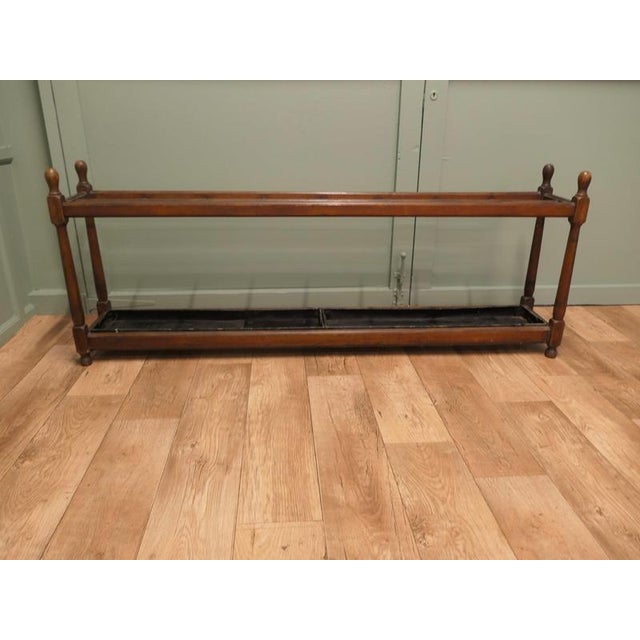 Long Arts and Crafts Umbrella Stand, 1880 For Sale - Image 4 of 7