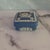 Lovely and graceful classic blue and cream jasperware ceramic box from Wedgwood. Stamped England on reverse. Lidded....