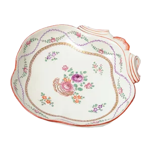 Antique Chinese Export Style Porcelain Bowl from Edme Samson