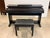 Modern Technics Digital Piano + Padded Bench For Sale - Image 3 of 12