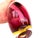 Murano Glass Sommerso Vintage Murano Sommerso Formia Art Glass Vase — Cranberry For Sale - Image 4 of 6