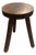 Mid-Century. French Modern Wooden Tripod Stool in the Style of Charlotte Perriana, 1950s For Sale