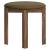 Wood Walnut Principal Stool by Bodil Kjaer for Karakter For Sale - Image 7 of 7