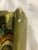 1960s Aldo Londi for Bitossi Italian Signed MCM Ashtray in Green Orange Cream and Teal Beautiful! For Sale - Image 5 of 6