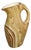 Ceramic Pitcher with Faux Wood Motif, France, 1960s For Sale
