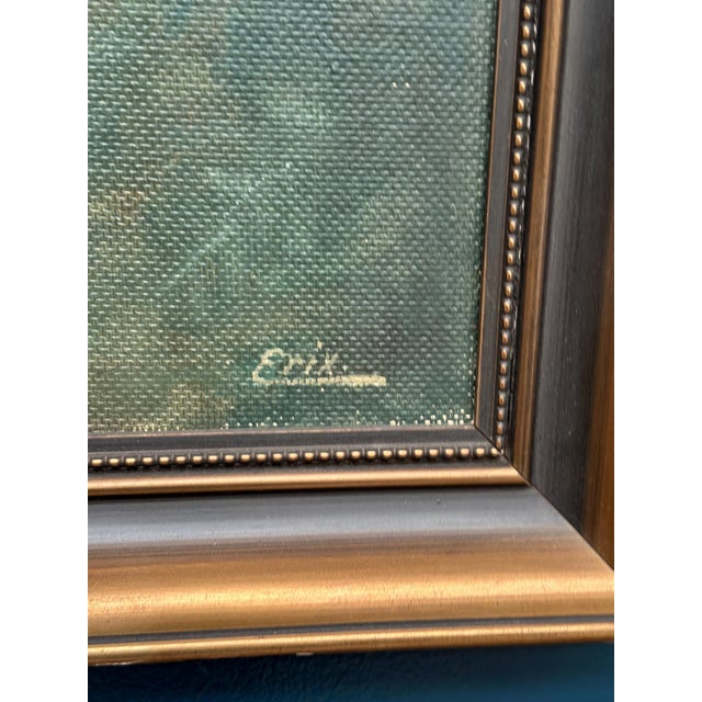 Erix, Nude Female Study, Oil Painting on Panel, Framed For Sale - Image 5 of 18