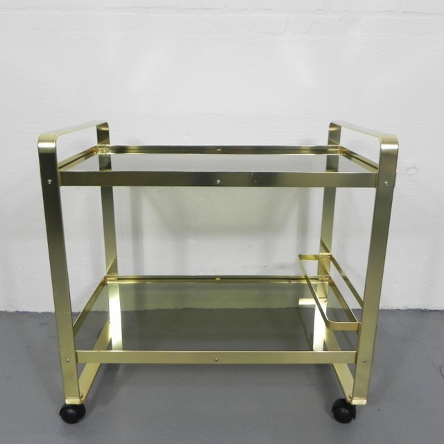 1970s Vintage Space Age Drinks Bar Cart from Av Handwerk, 1970s For Sale - Image 5 of 18