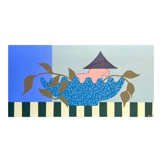 "Ensalada Vietnamita" Artwork Inspired in the Vietnamese Cuisine For Sale