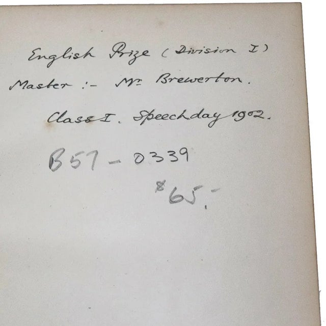 Paper Late 19th Century Memoirs of John Evelyn Esq. F.R.S. His Diary by William Bray Leather Book For Sale - Image 7 of 10