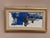 Gunnar Nordström, Blue Composition, 1950s, Oil Painting on Panel, Framed For Sale - Image 6 of 17