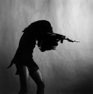 Tina Turner 2' Contemporary Archival Black and White Photograph Print From the Original Negative by Jack Robinson - 20x20