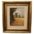 Italian Artist, Landscape, Oil Painting on Cardboard, Framed For Sale - Image 12 of 12