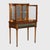 French Antique French Louis XVI Gilt Wood & Ormolu Vitrine C1920 For Sale - Image 3 of 16