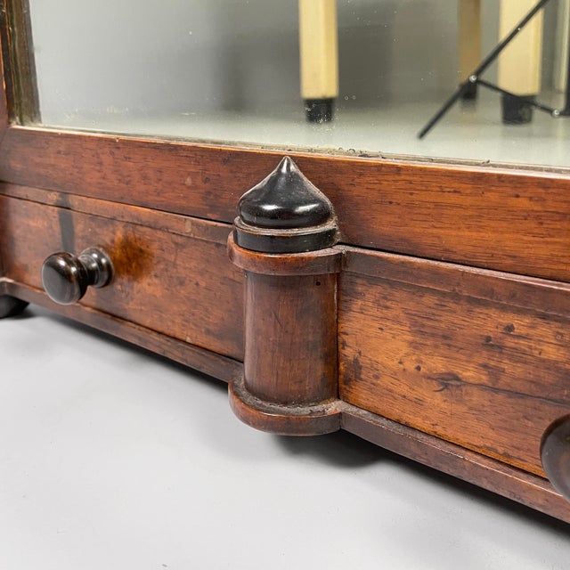 Italian Wall Cabinet with Mirror, 1930s For Sale - Image 15 of 18