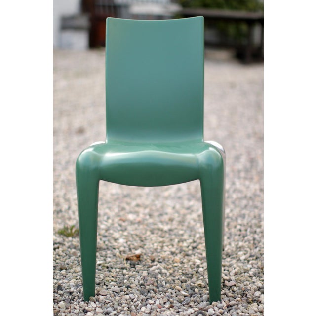 Forest Green Louis 20 Chair by Philippe Starck for Vitra, 1994 For Sale - Image 8 of 18