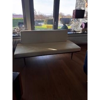 Minerva Daybed in Teak and Alcantara by Peter Hvidt, 1950s For Sale - Image 15 of 17