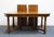 Brown High End Vintage Solid Oak Rustic European 100" Double Pedestal Dining Table 7080-40 For Sale - Image 8 of 11