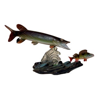 Light Slush Pike Chasing Perch For Sale