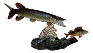 Light Slush Pike Chasing Perch