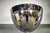 Late 20th Century Pair of Ralph Lauren Polished Nickel Layne Torchiere Floor Lamps For Sale - Image 10 of 12