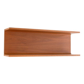 Wall Shelves by Pedersen & Hansen, 1960s, Set of 2 For Sale