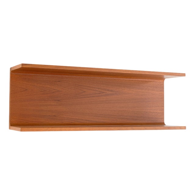 Wall Shelves by Pedersen & Hansen, 1960s, Set of 2 For Sale