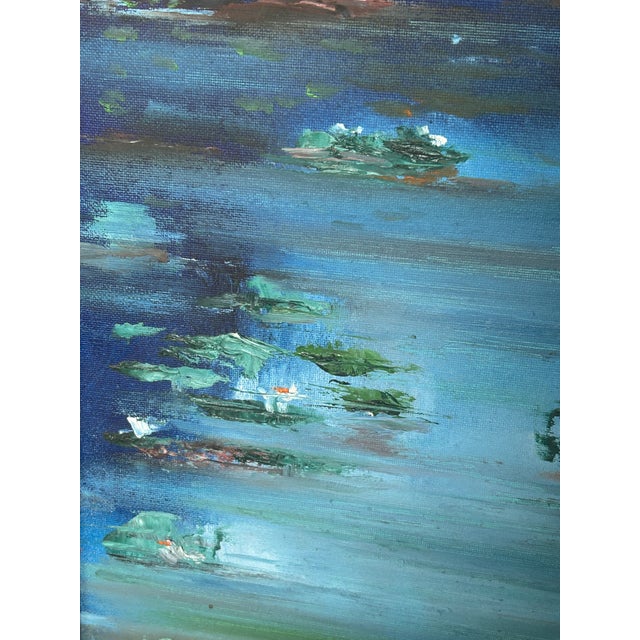 This is a beautiful Original Oil Painting on Canvas by contemporary California artist Ivan Trifonoff (b. 1964). Known for...