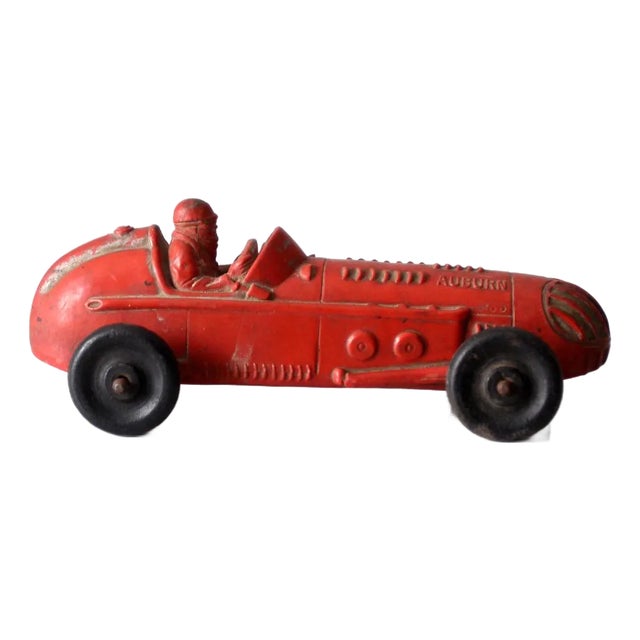 Vintage Auburn Rubber Co Toy Car For Sale
