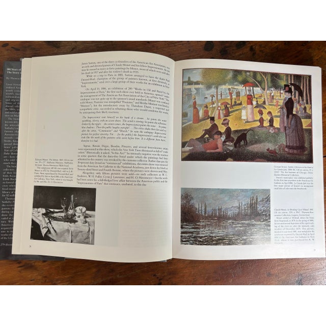 "100 Years of Collecting: The Story of Sotheby Parke Bernet" 1st Edition Collector's Book For Sale - Image 10 of 11