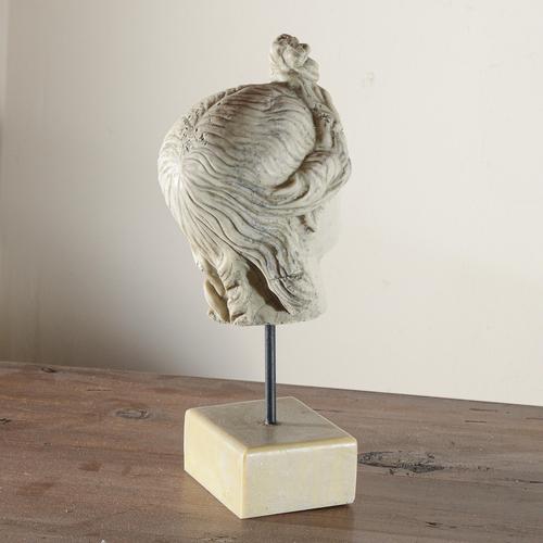 Impasto Bust of Apollo For Sale - Image 5 of 7