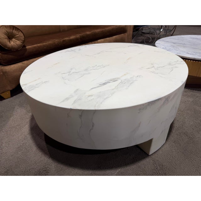 Modern Attributed to SunPan "Mirella" Coffee Table For Sale - Image 3 of 4